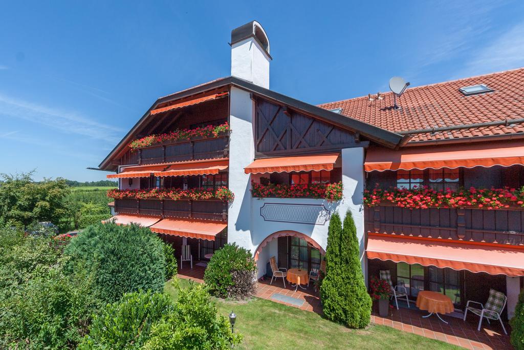 Hotel Alpina Hagnau Eksteriør bilde