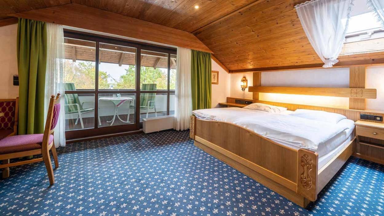 Hotel Alpina Hagnau Eksteriør bilde