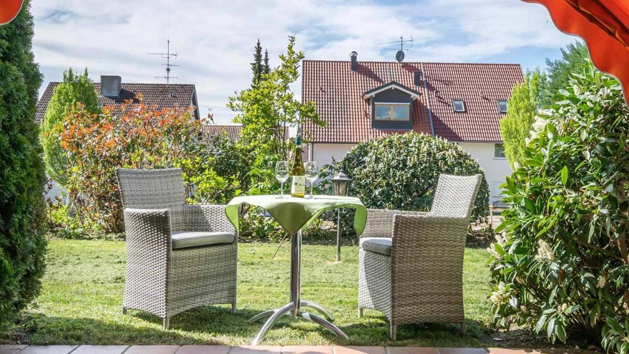 Hotel Alpina Hagnau Eksteriør bilde