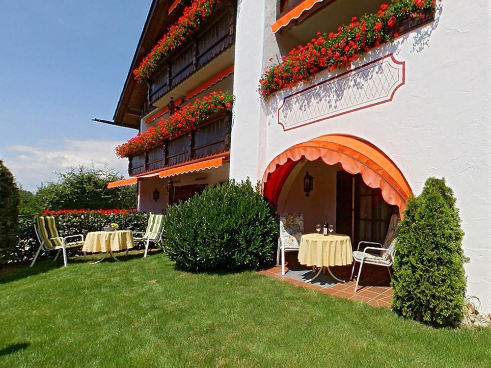 Hotel Alpina Hagnau Eksteriør bilde
