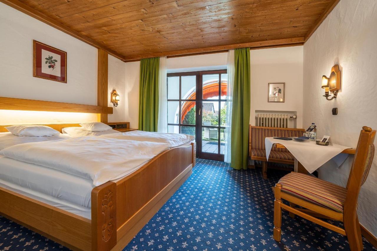 Hotel Alpina Hagnau Eksteriør bilde