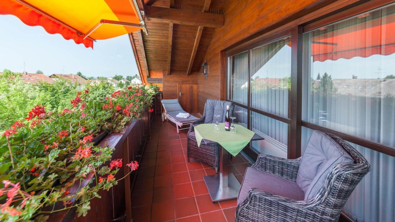 Hotel Alpina Hagnau Eksteriør bilde